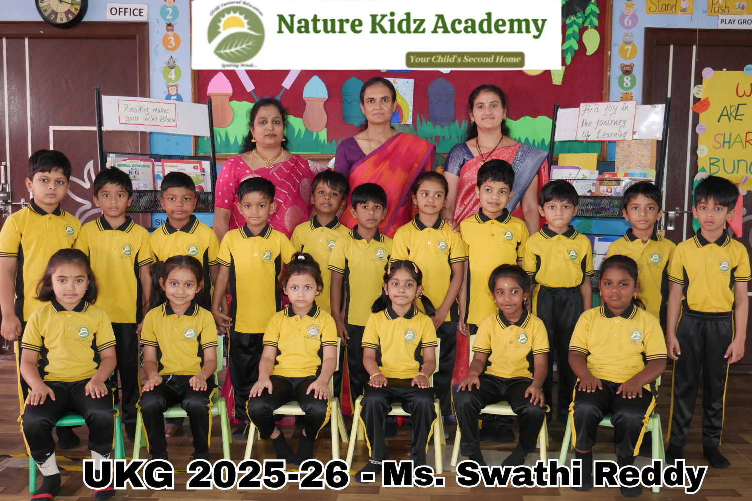 Play School children at Nature Kidz Academy