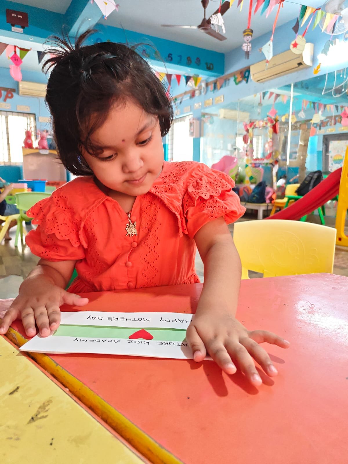 Nature Kidz Academy classroom learning