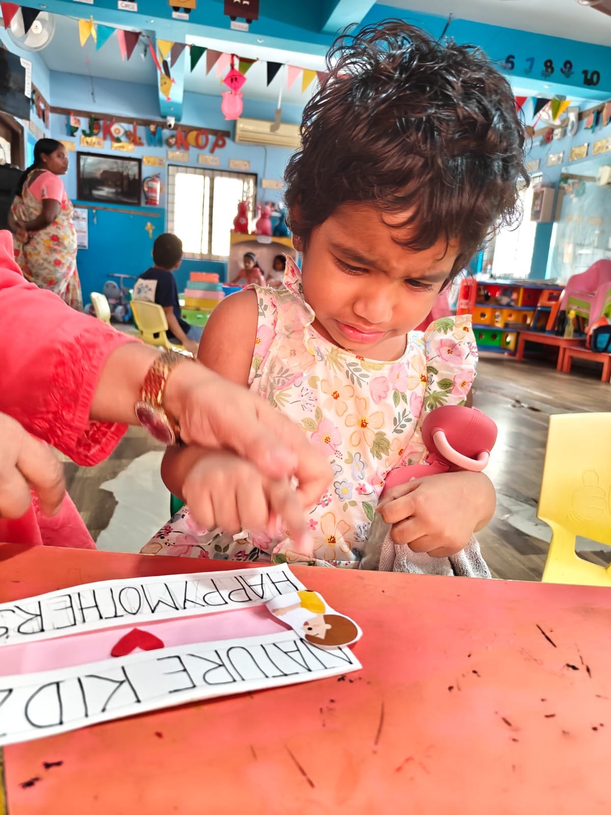 Nature Kidz Academy hands-on learning