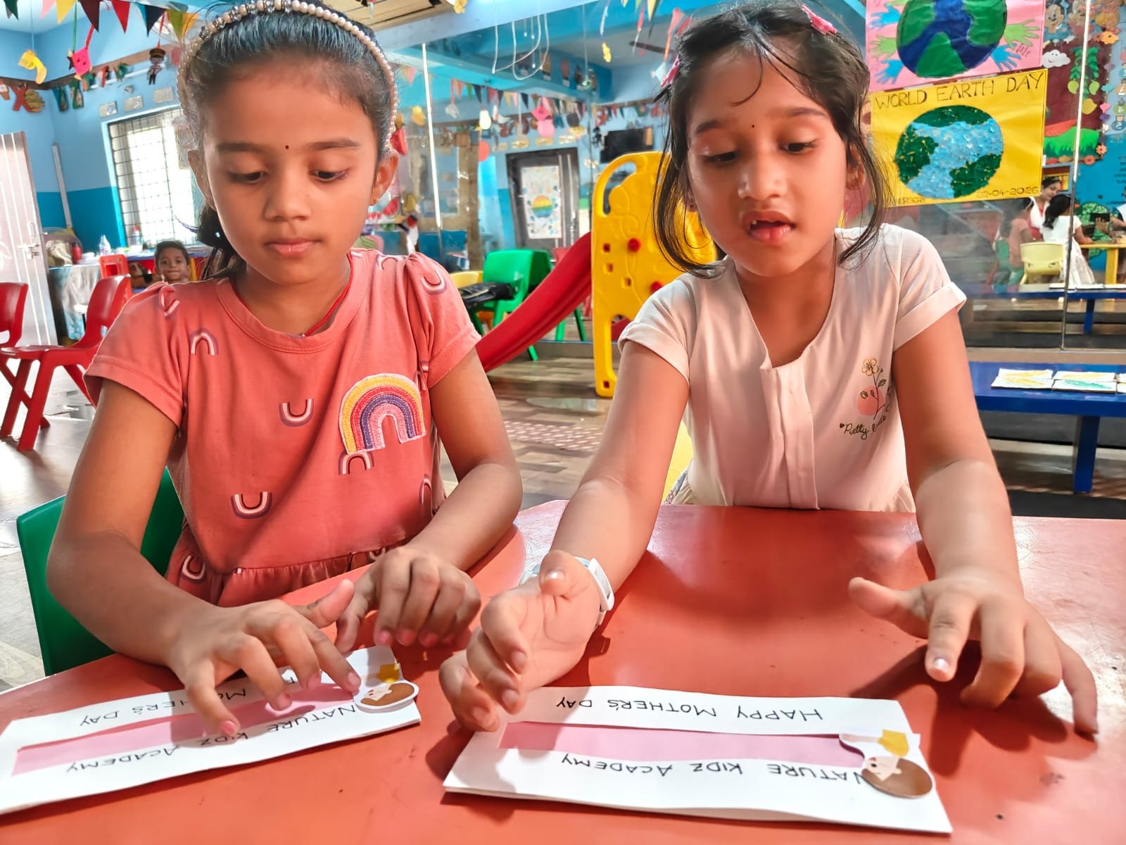 Nature Kidz Academy creative activity