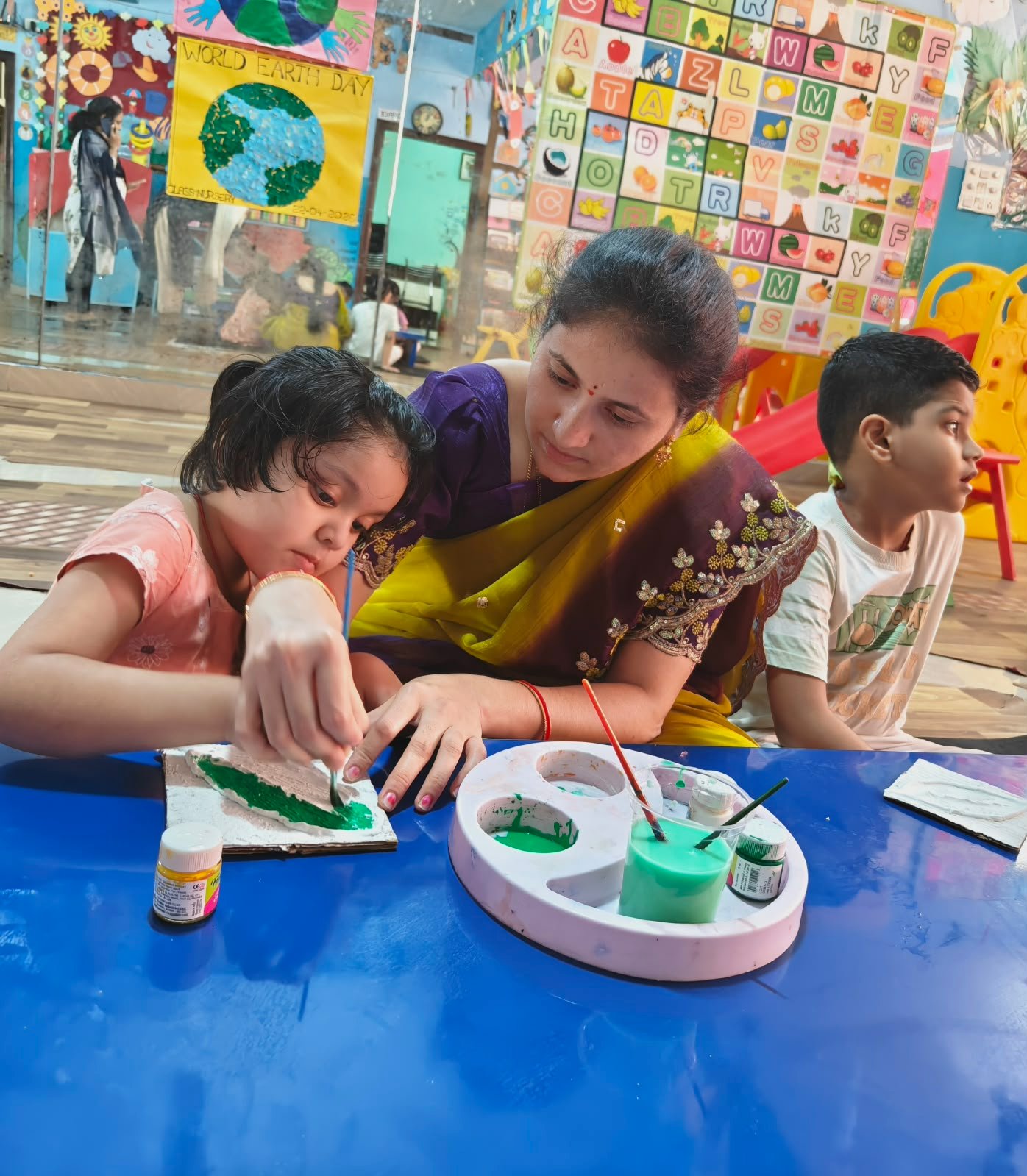 Nature Kidz Academy learning activity