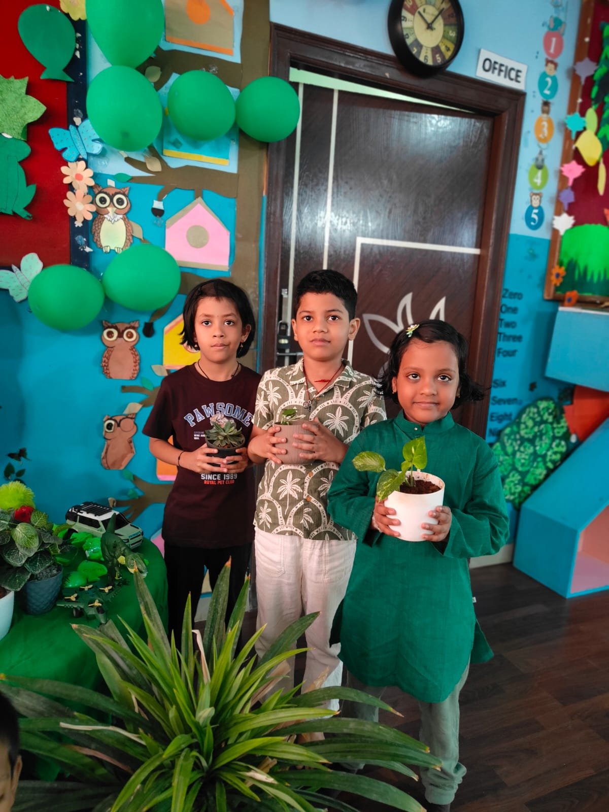 Nature Kidz Academy children activity