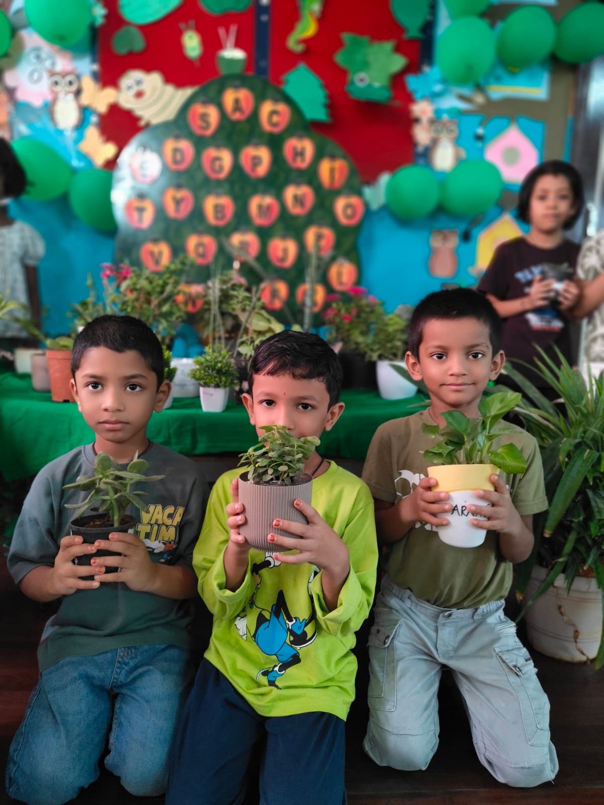 Nature Kidz Academy school activity