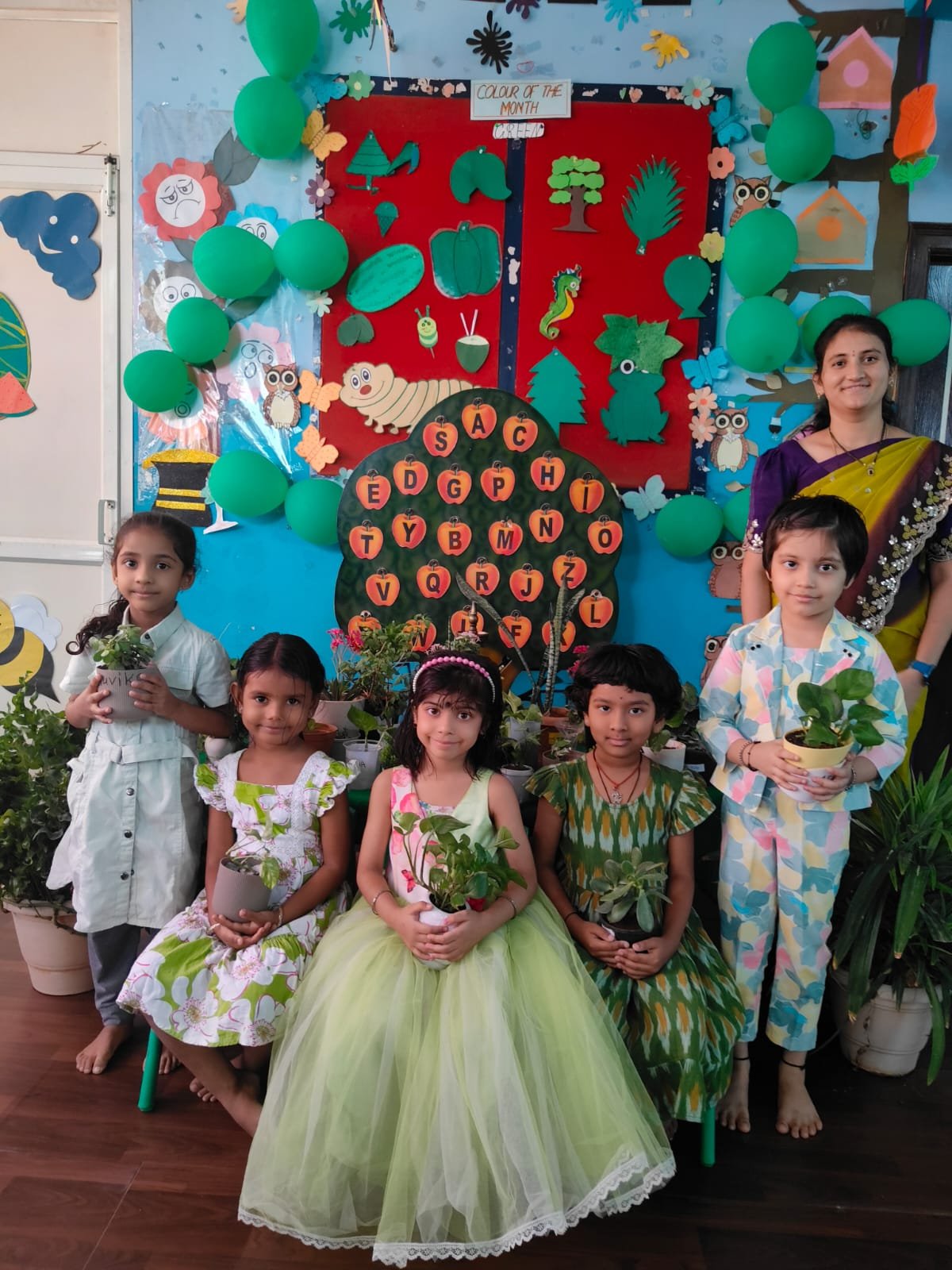 Nature Kidz Academy celebration