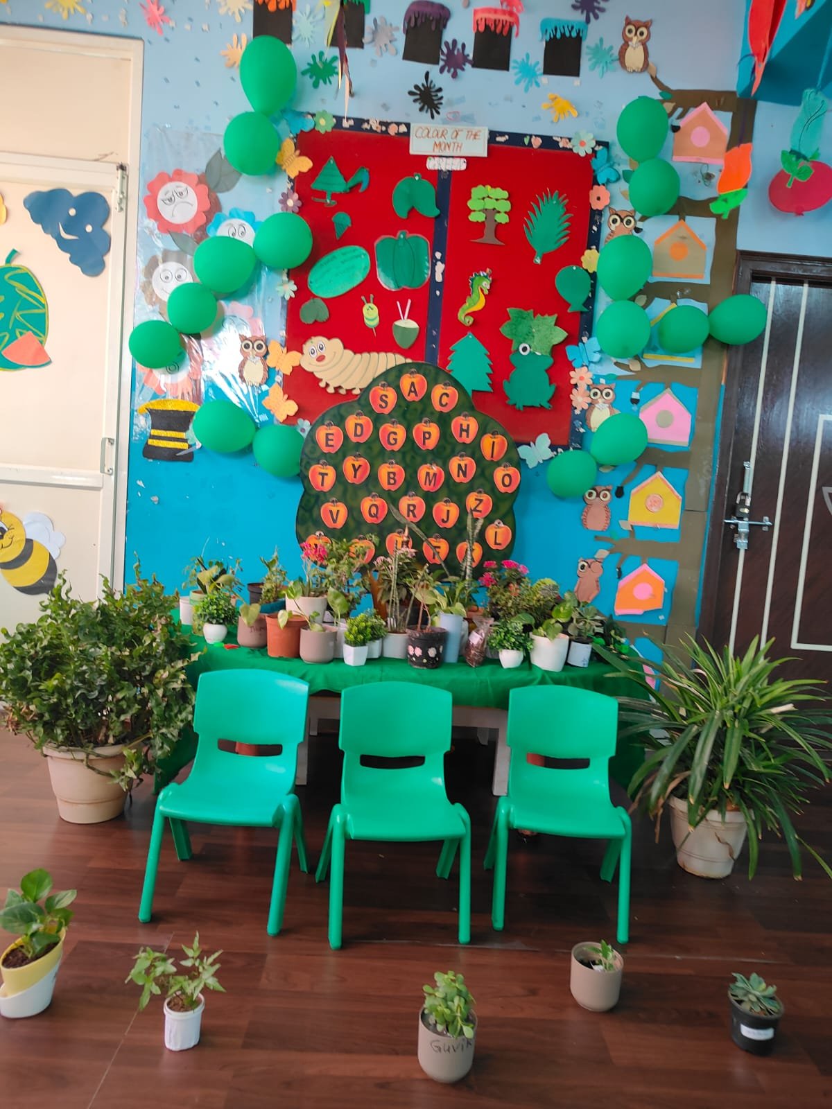 Nature Kidz Academy student activity