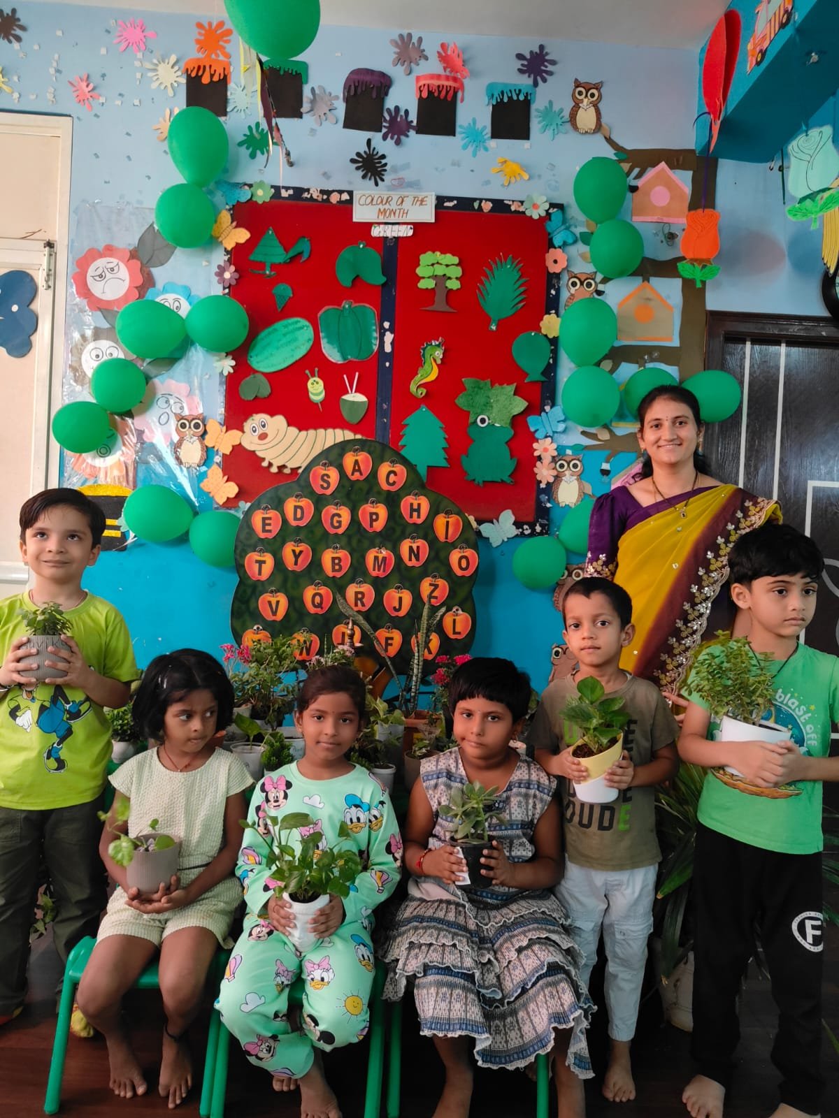 Nature Kidz Academy children's learning activity