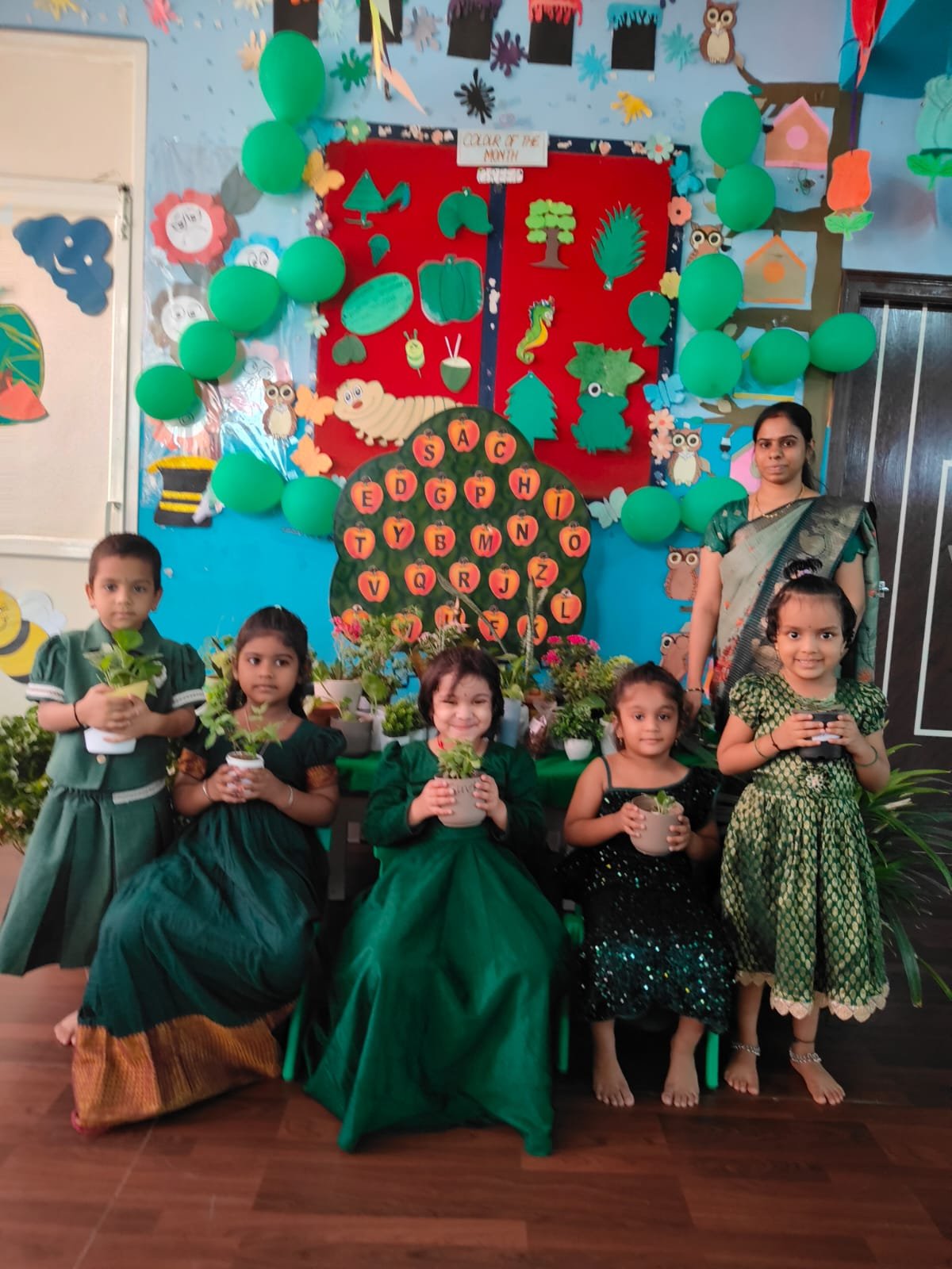 Nature Kidz Academy school activity