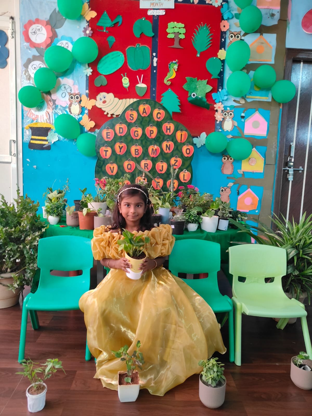 Nature Kidz Academy classroom activity