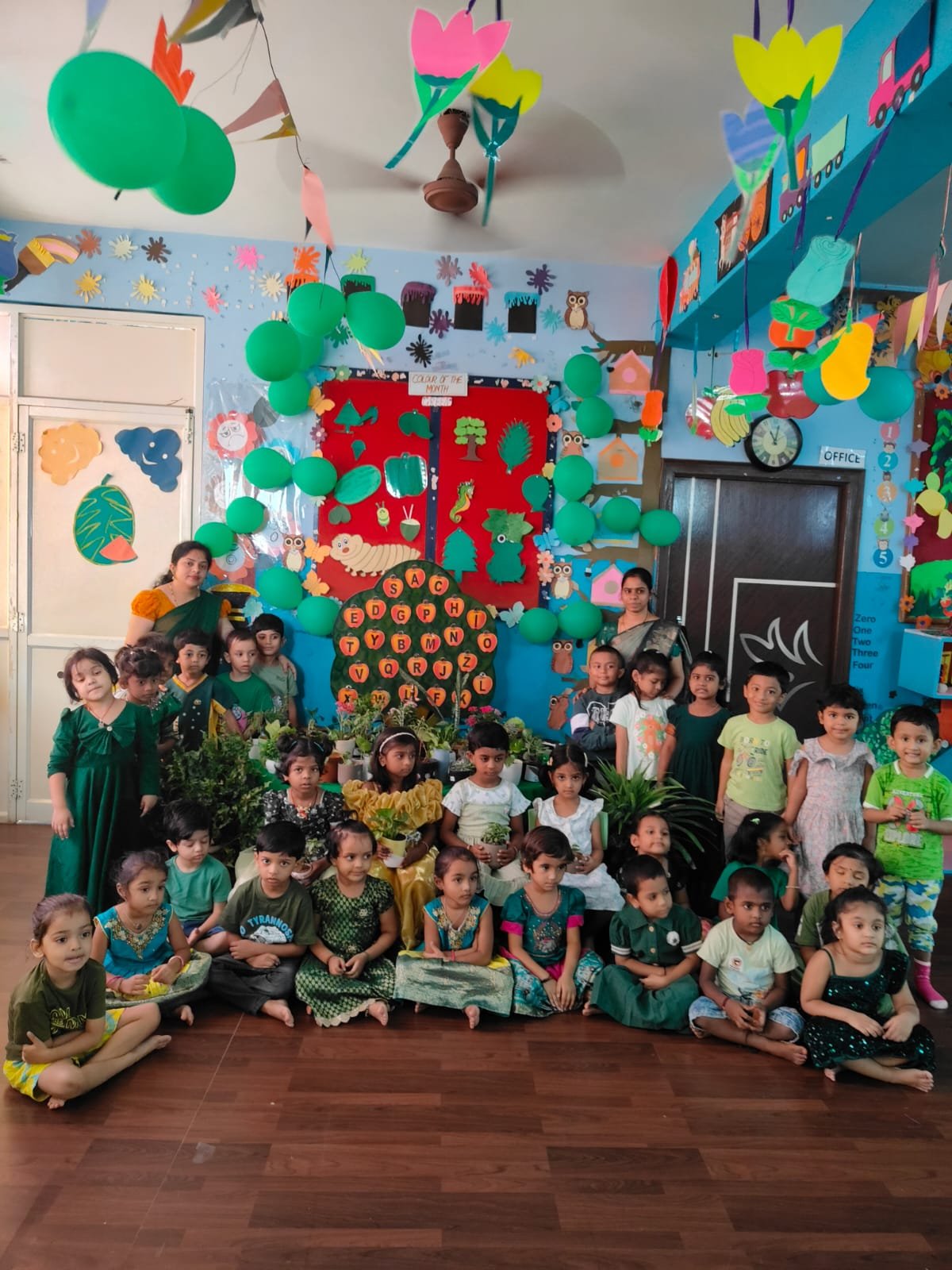 Nature Kidz Academy children activity