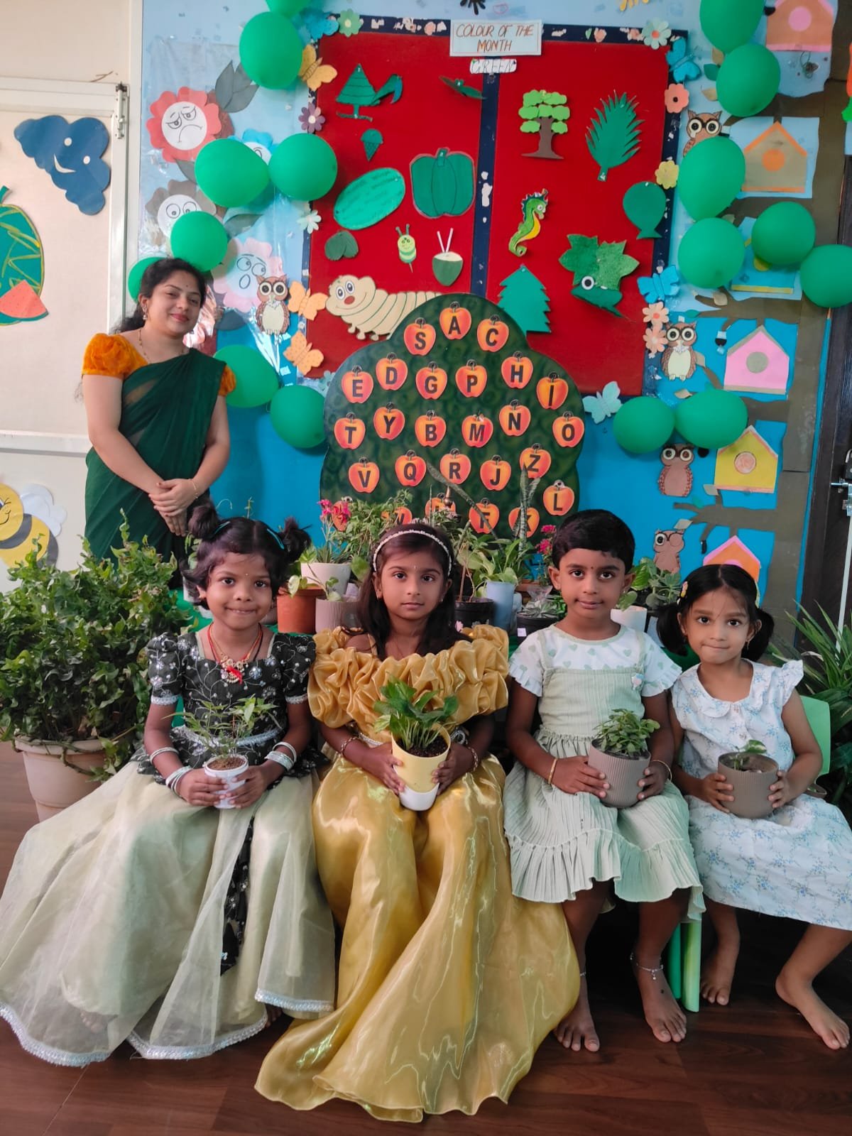 Nature Kidz Academy student activity