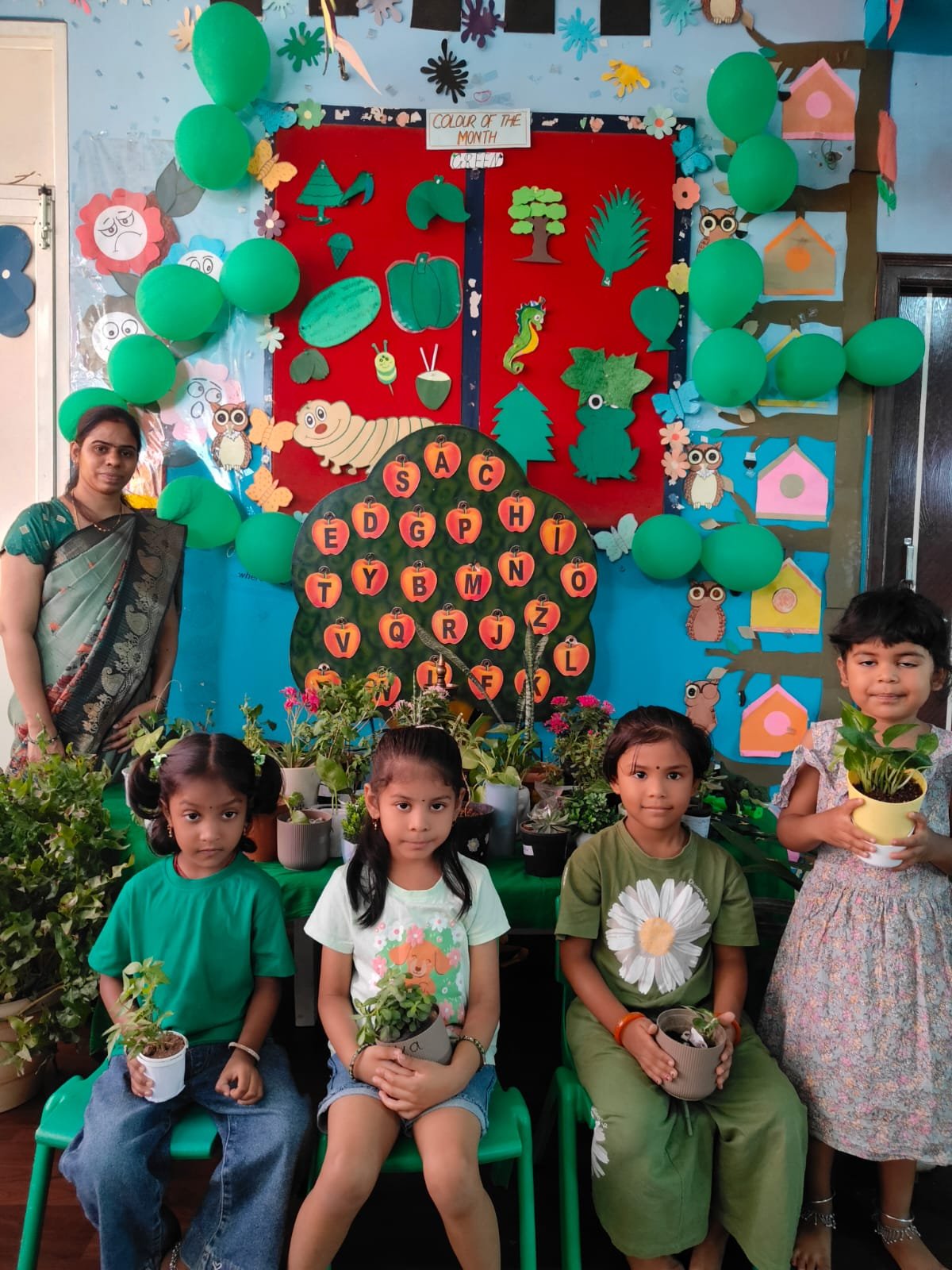 Nature Kidz Academy group activity