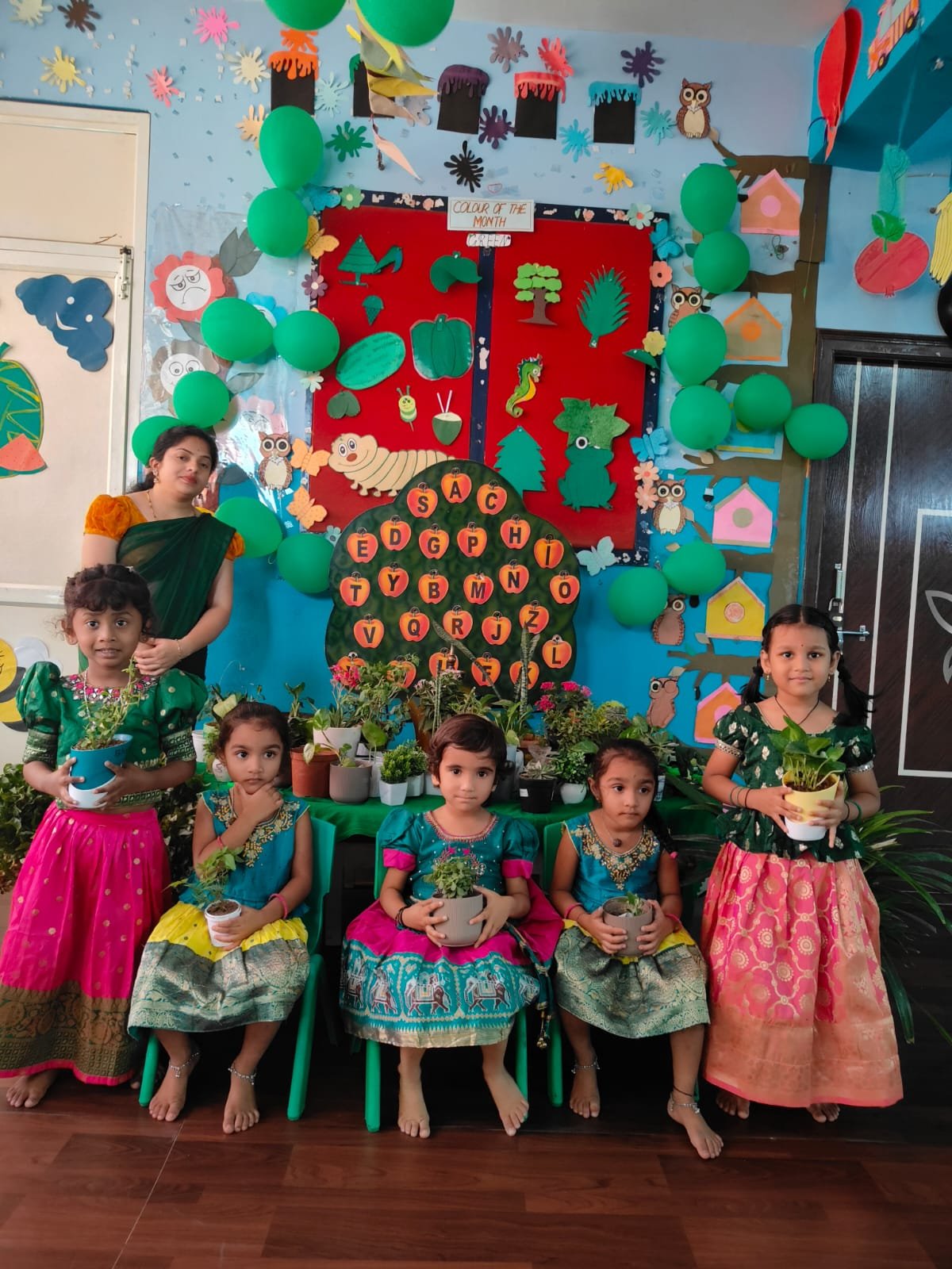 Nature Kidz Academy school celebration