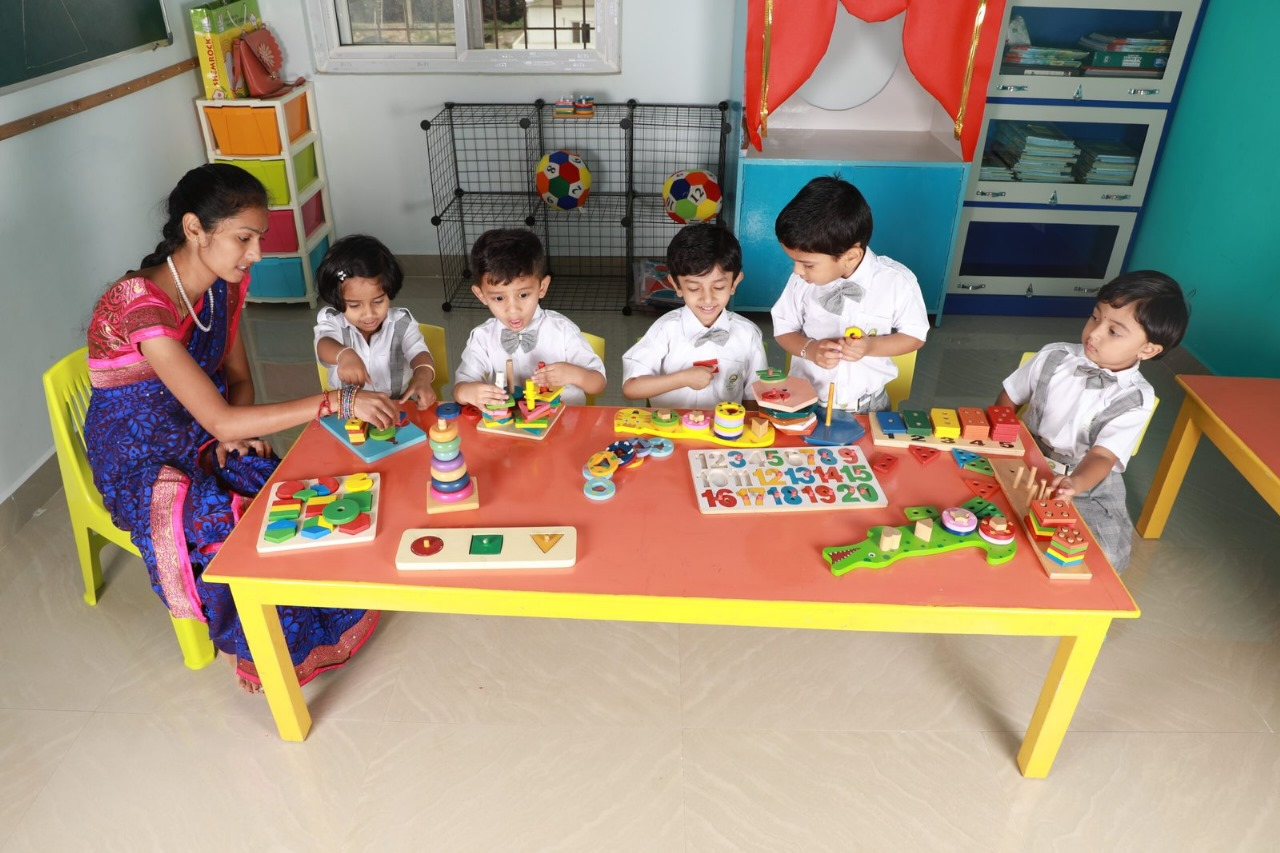Nature Kidz Academy classroom activities