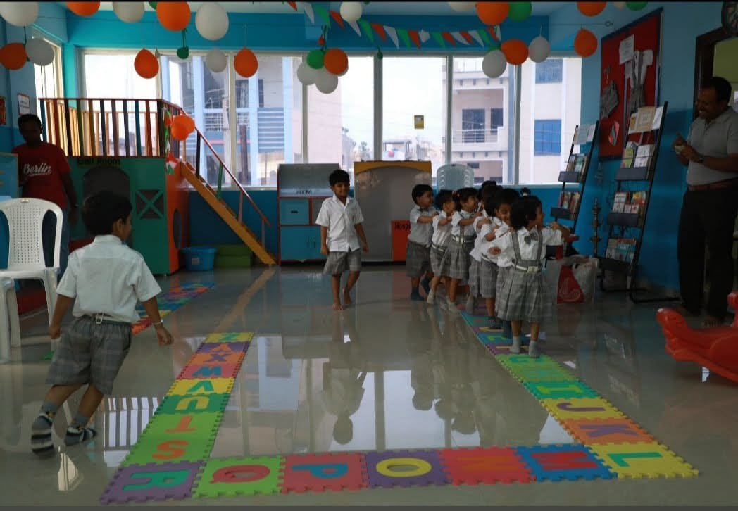 Kids Play Group at Nature Kidz Academy