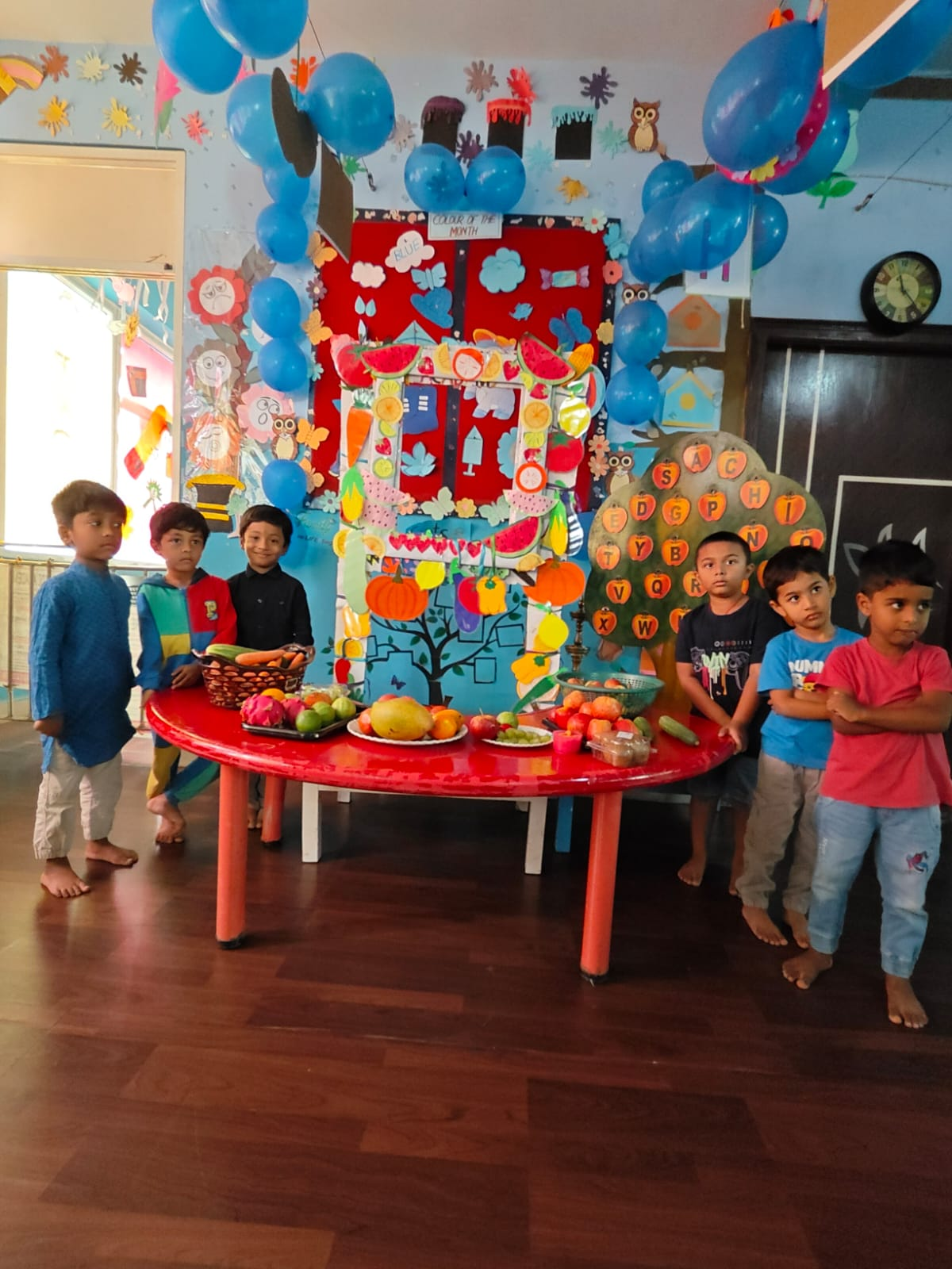 Children engaging in outdoor learning at Nature Kidz Academy Hyderabad